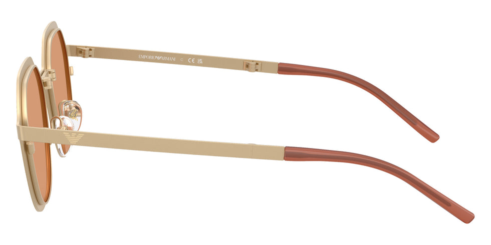EMPORIO ARMANI EA2176 3002/7 51 - Matte Pale Gold #id:ea217630027_s:100110