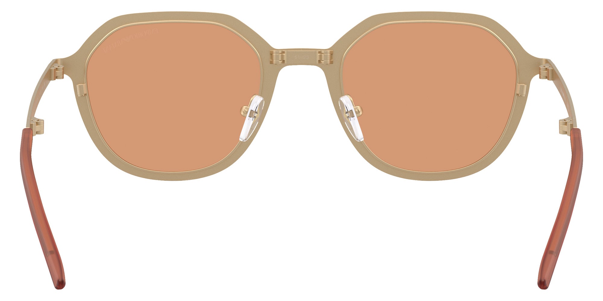 EMPORIO ARMANI EA2176 3002/7 51 - Matte Pale Gold #id:ea217630027_s:100115