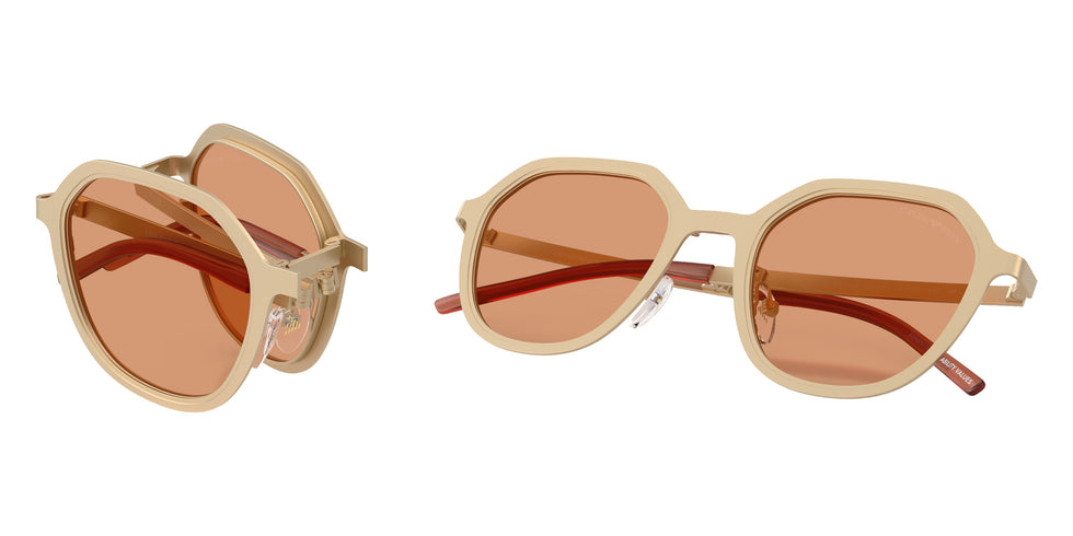 EMPORIO ARMANI EA2176 3002/7 51 - Matte Pale Gold #id:ea217630027_s:100120
