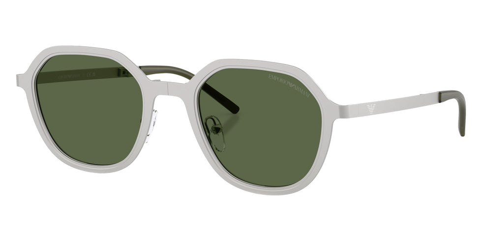 EMPORIO ARMANI EA2176 301571 51 - Matte Silver #id:ea2176301571_s:104105