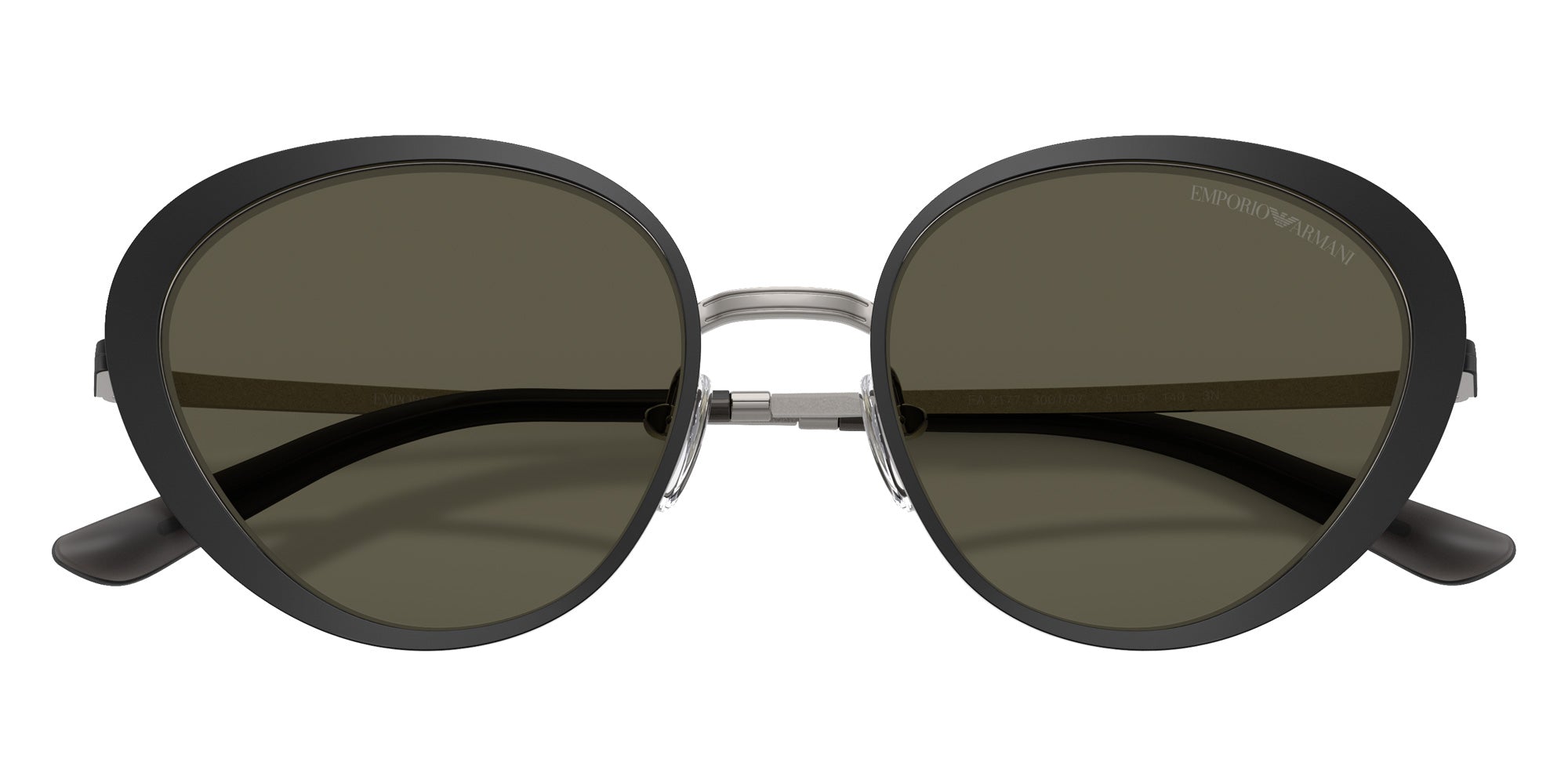 EMPORIO ARMANI EA2177 300187 51 - Matte Black #id:ea2177300187_s:100100