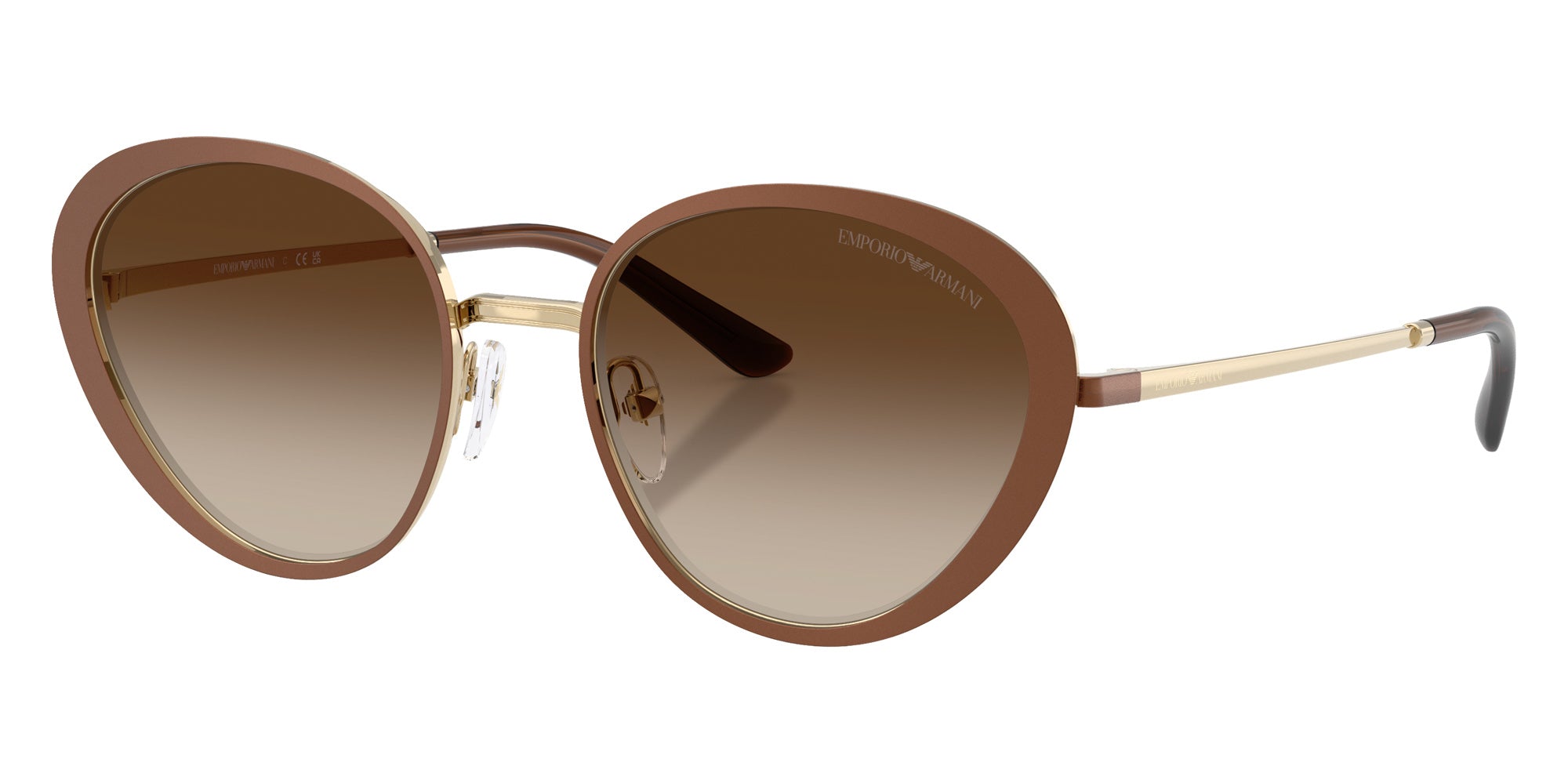 EMPORIO ARMANI EA2177 344113 51 - Matte Brown #id:ea2177344113_s:104105