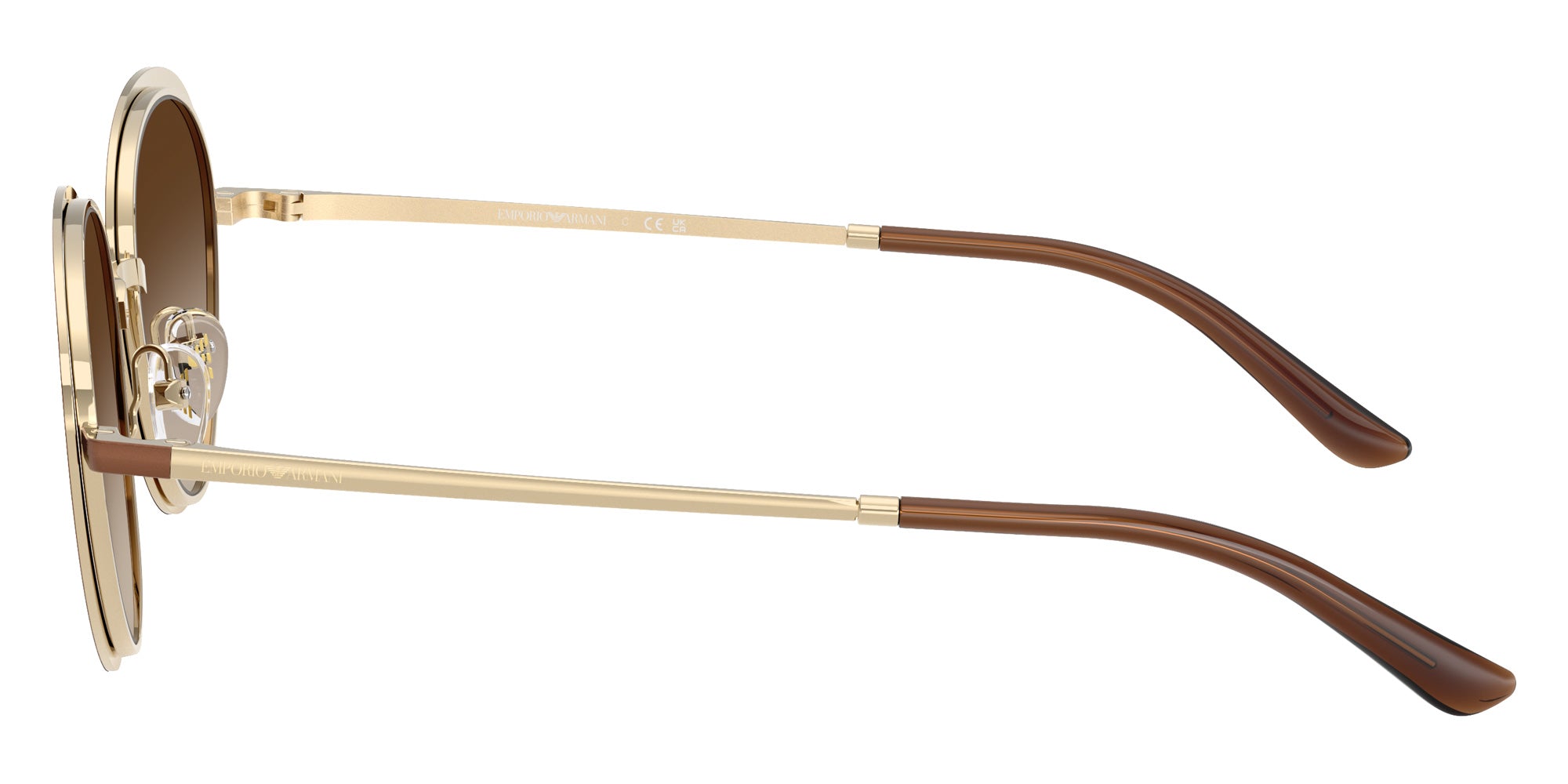 EMPORIO ARMANI EA2177 344113 51 - Matte Brown #id:ea2177344113_s:104110