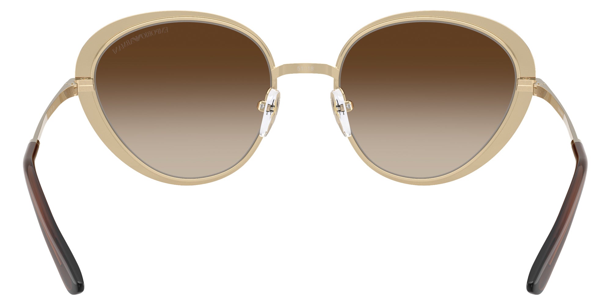 EMPORIO ARMANI EA2177 344113 51 - Matte Brown #id:ea2177344113_s:104115