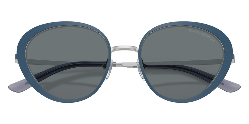 EMPORIO ARMANI EA2177 344280 51 - Matte Blue #id:ea2177344280_s:106100