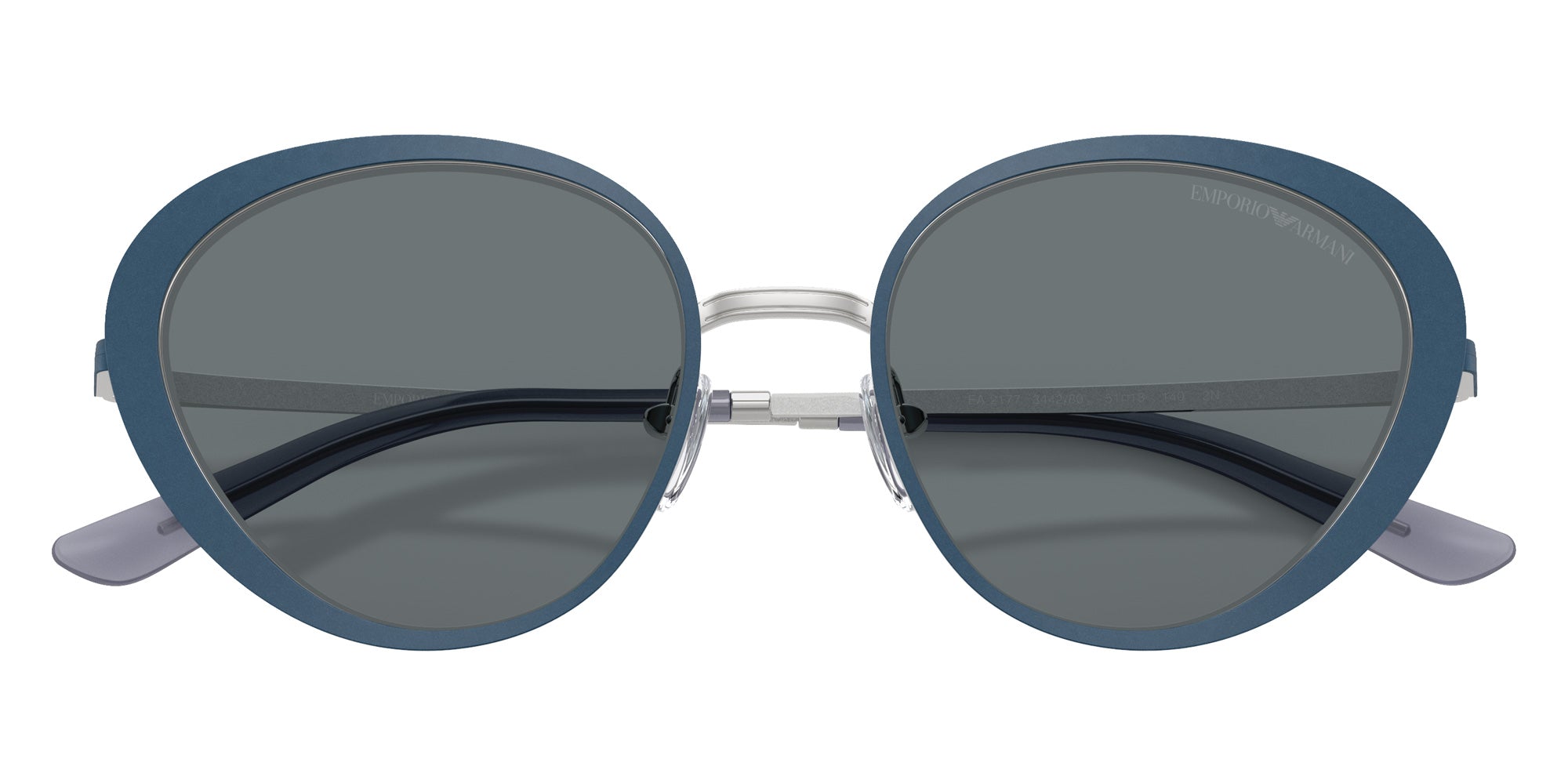 EMPORIO ARMANI EA2177 344280 51 - Matte Blue #id:ea2177344280_s:106100