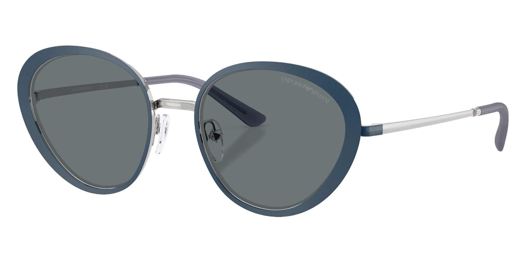 EMPORIO ARMANI EA2177 344280 51 - Matte Blue #id:ea2177344280_s:106105