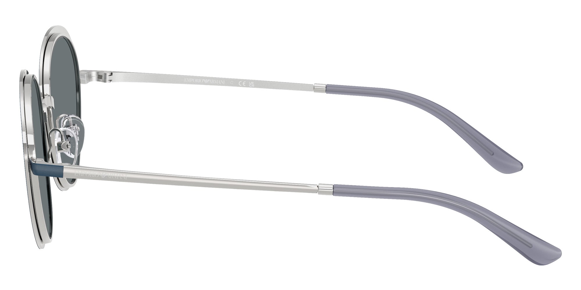 EMPORIO ARMANI EA2177 344280 51 - Matte Blue #id:ea2177344280_s:106110