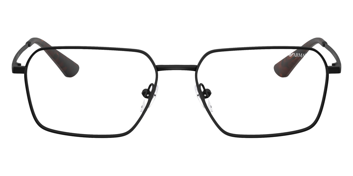 EMPORIO ARMANI EA2178 30011W 54 - Matte Black / Clear #id:ea217830011w_s:100100