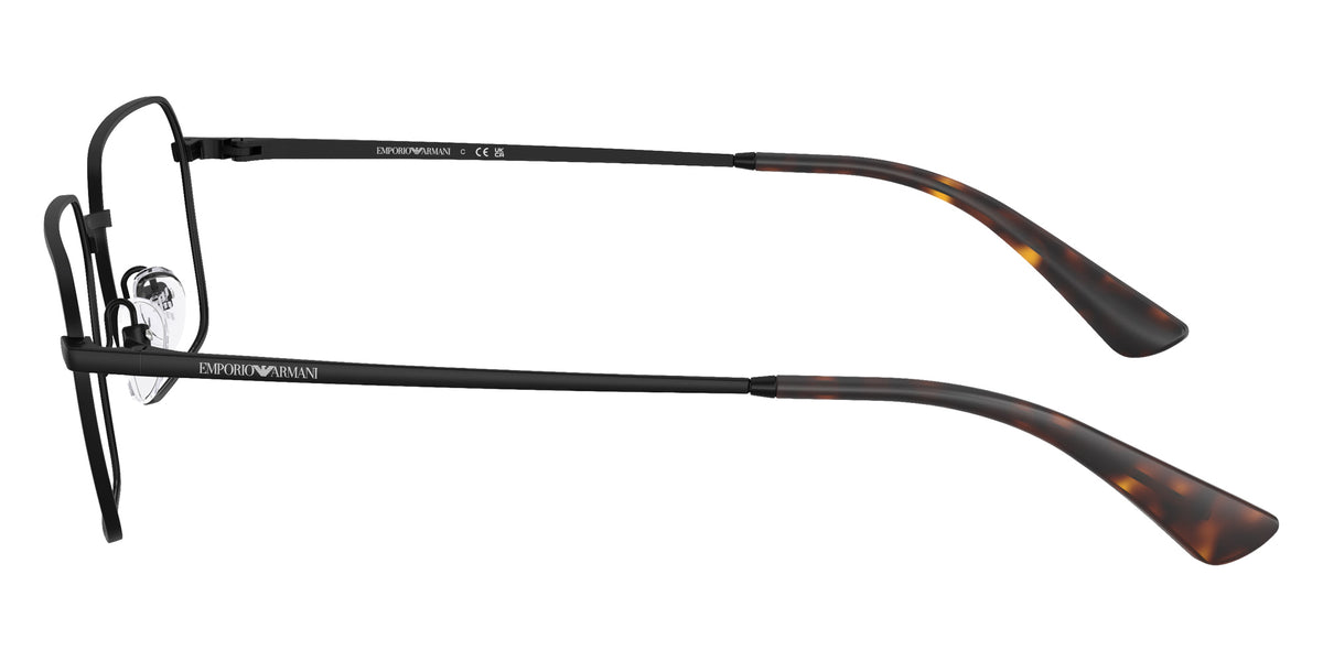 EMPORIO ARMANI EA2178 30011W 54 - Matte Black / Clear #id:ea217830011w_s:100110