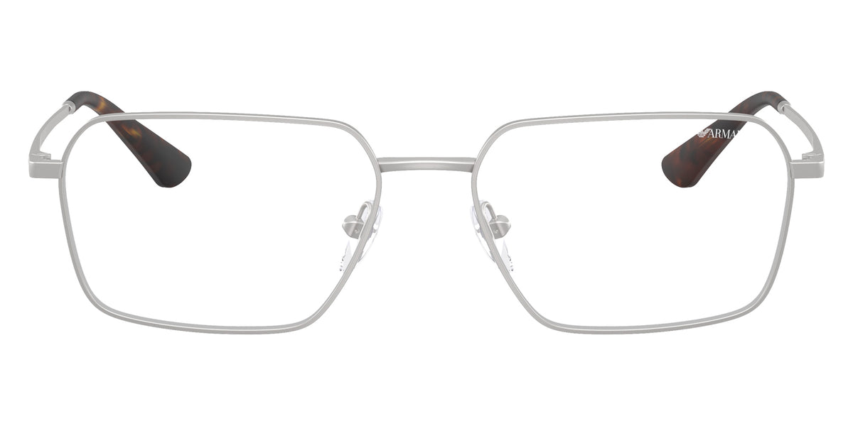 EMPORIO ARMANI EA2178 30451W 54 - Matte Silver / Clear #id:ea217830451w_s:102100