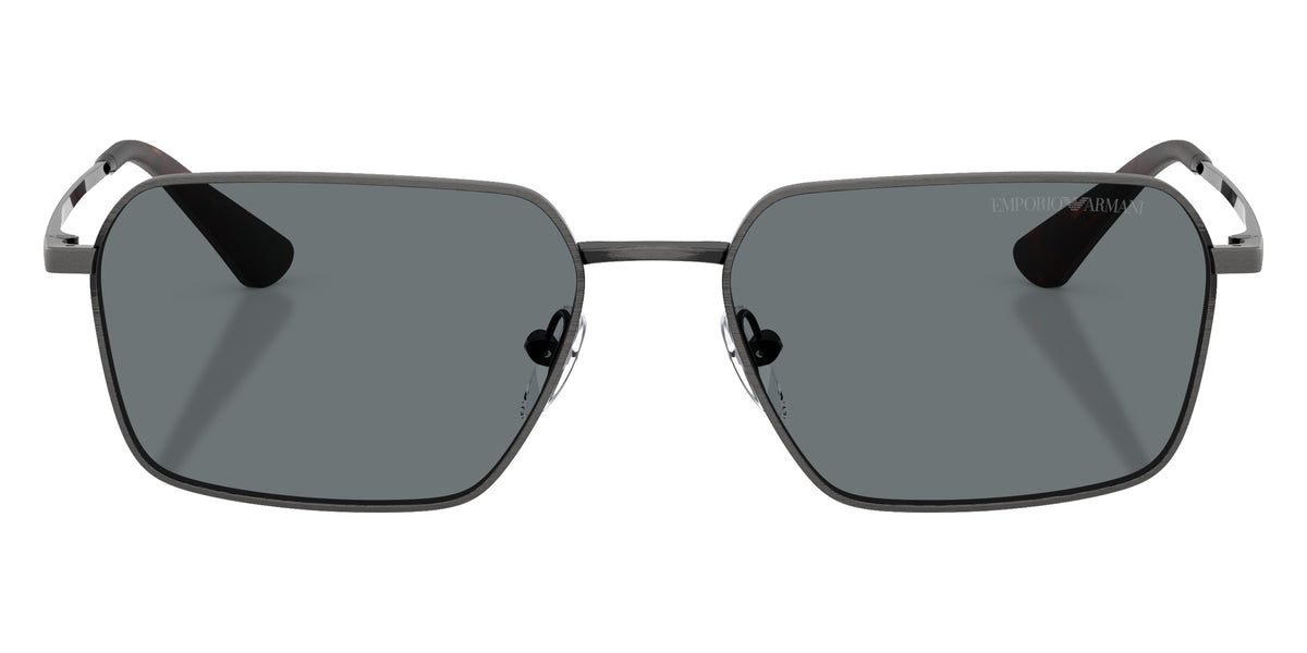 EMPORIO ARMANI EA2178 344480 54 - Matte Anticate Silver / Dark Blue #id:ea2178344480_s:104100