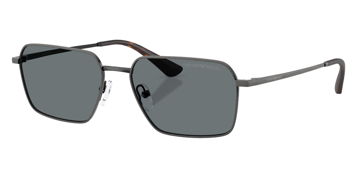 EMPORIO ARMANI EA2178 344480 54 - Matte Anticate Silver / Dark Blue #id:ea2178344480_s:104105