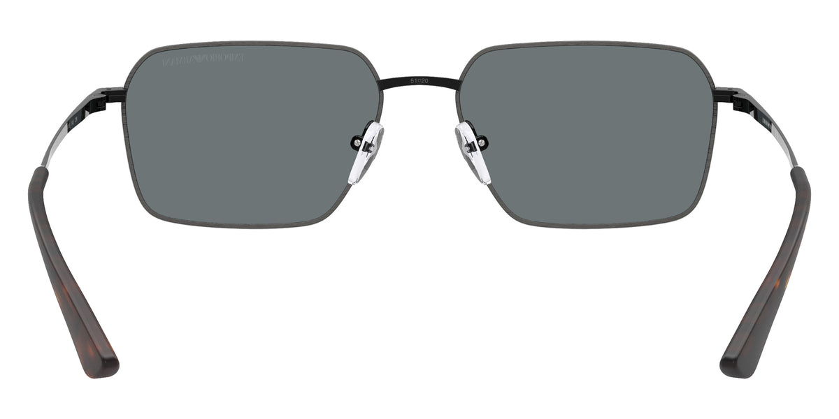 EMPORIO ARMANI EA2178 344480 54 - Matte Anticate Silver / Dark Blue #id:ea2178344480_s:104115