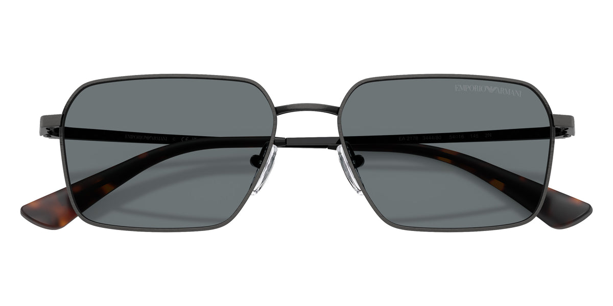 EMPORIO ARMANI EA2178 344480 54 - Matte Anticate Silver / Dark Blue #id:ea2178344480_s:104120