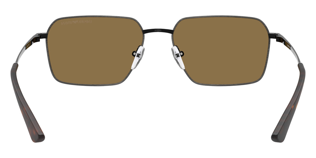 EMPORIO ARMANI EA2178 344573 54 - Shiny Anticate Silver / Dark Brown #id:ea2178344573_s:106115