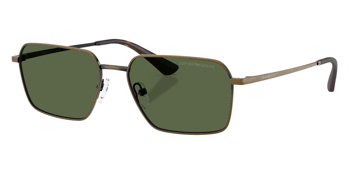 EMPORIO ARMANI EA2178 344671 54 - Shiny Anticate Gold / Dark Green #id:ea2178344671_s:108105