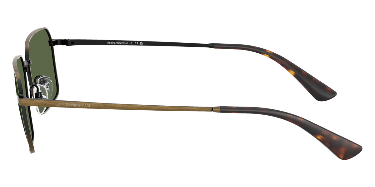 EMPORIO ARMANI EA2178 344671 54 - Shiny Anticate Gold / Dark Green #id:ea2178344671_s:108110
