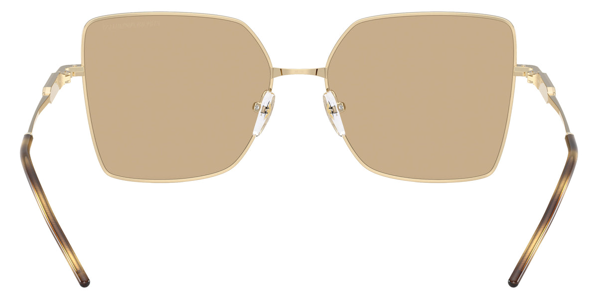 EMPORIO ARMANI EA2179 301373 56 - Shiny Pale Gold / Dark Brown #id:ea2179301373_s:104115