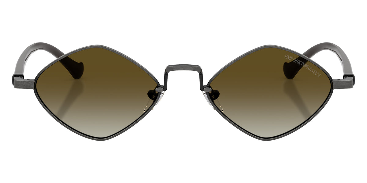 EMPORIO ARMANI EA2182 34447Z 50 - Shiny Anticate Silver / Gray Gradient Green #id:ea218234447z_s:102100