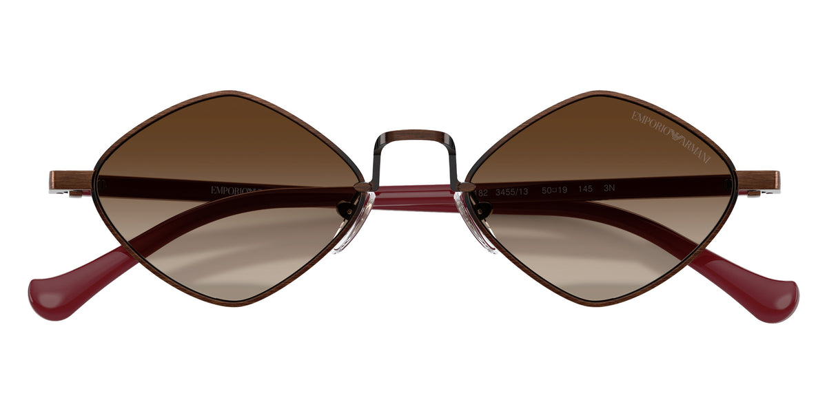 EMPORIO ARMANI EA2182 345513 50 - Shiny Anticate Bordeaux / Brown Gradient #id:ea2182345513_s:106120