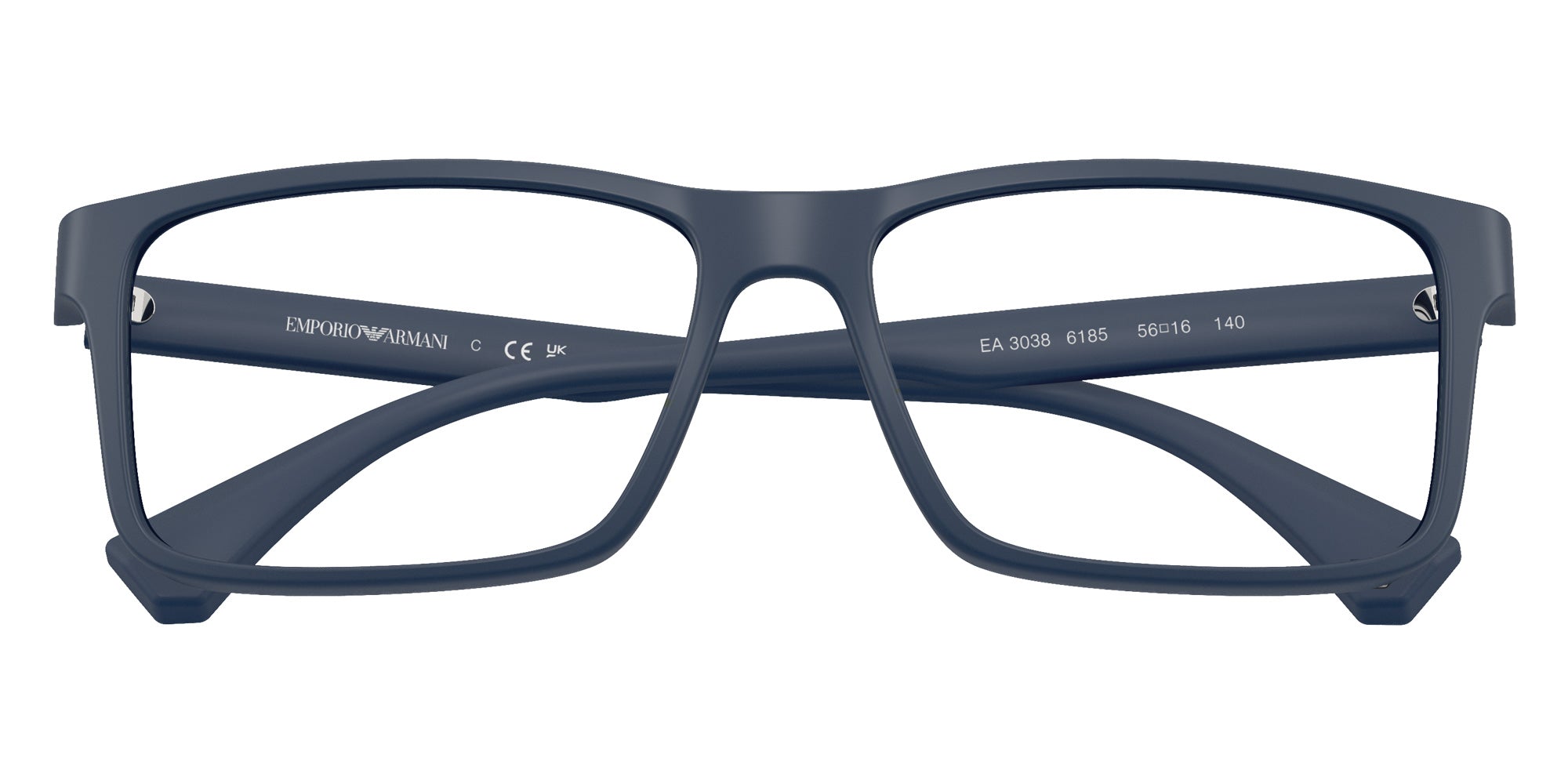 EMPORIO ARMANI EA3038 6185 54 - Matte Blue #id:ea30386185_s:100100