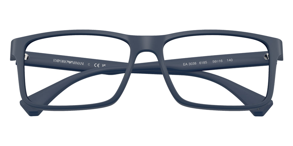 EMPORIO ARMANI EA3038 6185 54 - Matte Blue #id:ea30386185_s:100100