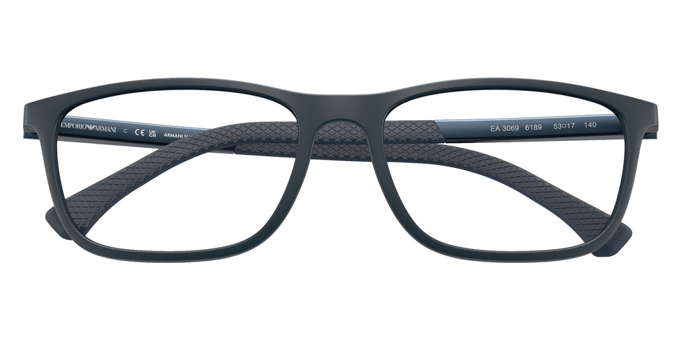 EMPORIO ARMANI EA3069 6189 53 - Matte Blue #id:ea30696189_s:100120