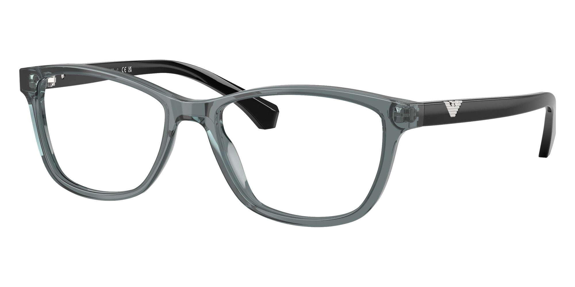 EMPORIO ARMANI EA3099 6364 54 - Shiny Transparent Gray #id:ea30996364_s:100105
