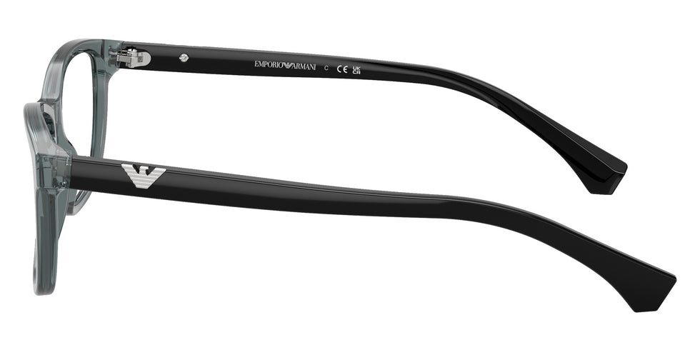 EMPORIO ARMANI EA3099 6364 54 - Shiny Transparent Gray #id:ea30996364_s:100110