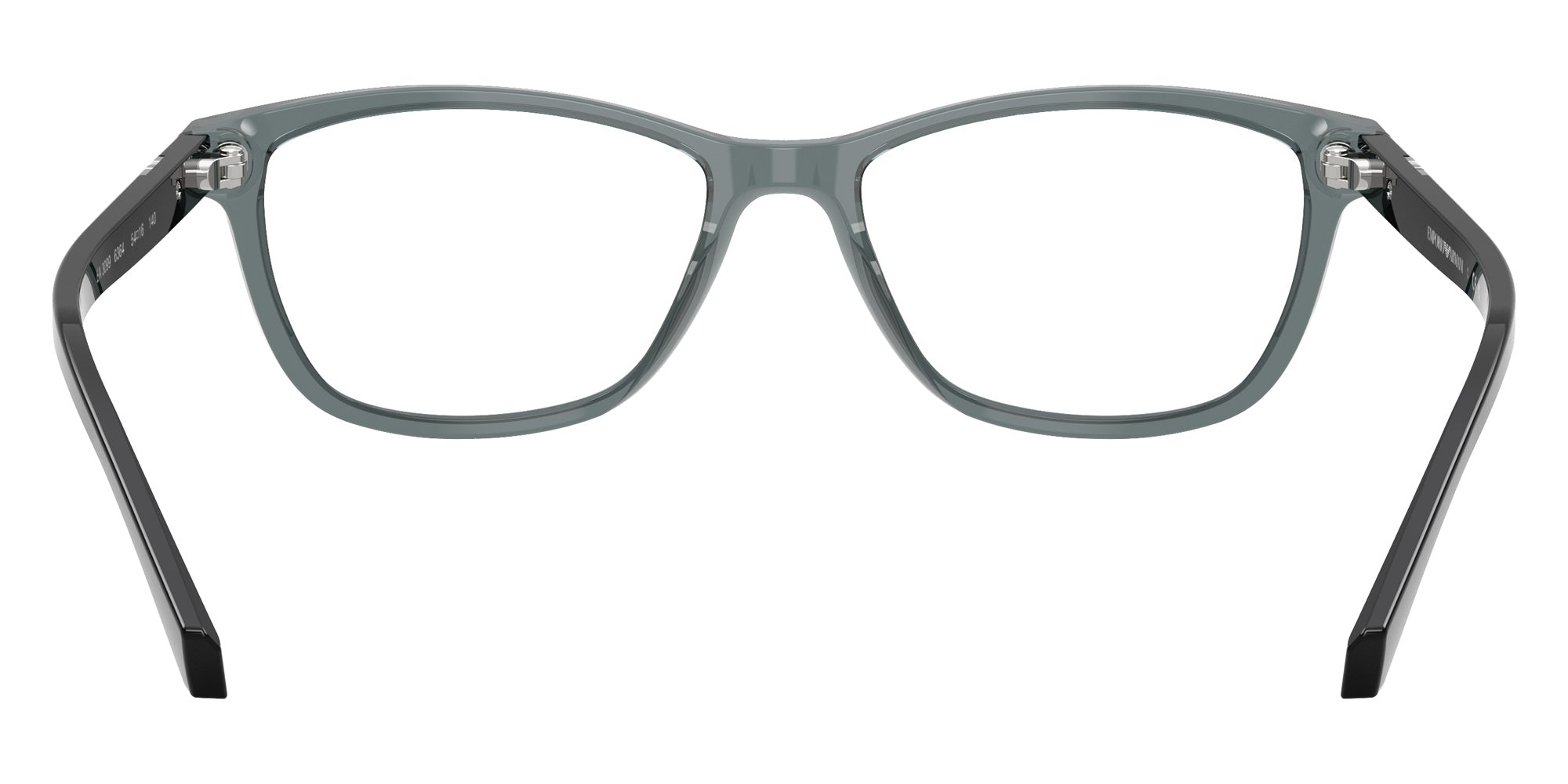 EMPORIO ARMANI EA3099 6364 54 - Shiny Transparent Gray #id:ea30996364_s:100115