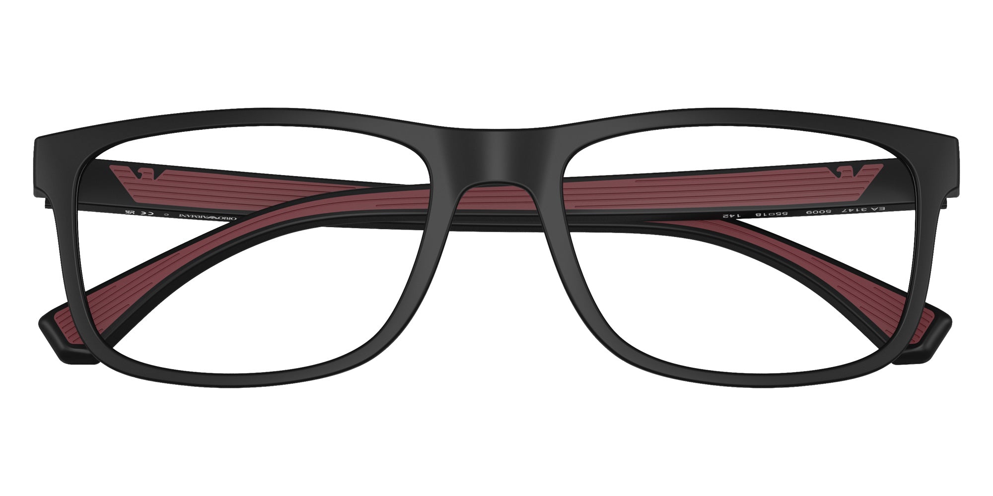 EMPORIO ARMANI EA3147 5009 55 - Matte Black #id:ea31475009_s:100100