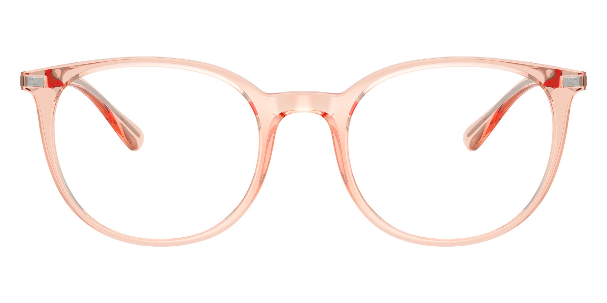 EMPORIO ARMANI EA3168 6346 52 - Shiny Transparent Pink #id:ea31686346_s:100120