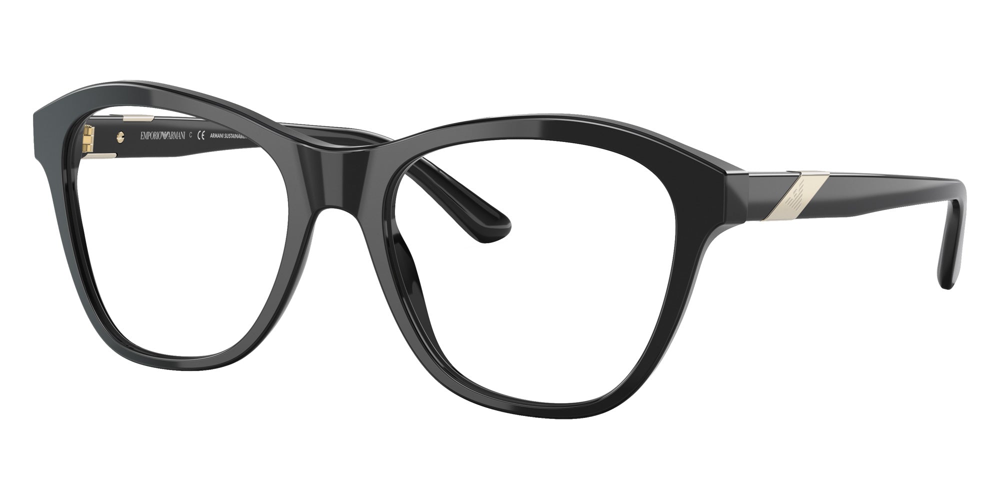 EMPORIO ARMANI EA3195 5875 53 - Shiny Black #id:ea31955875_s:100105