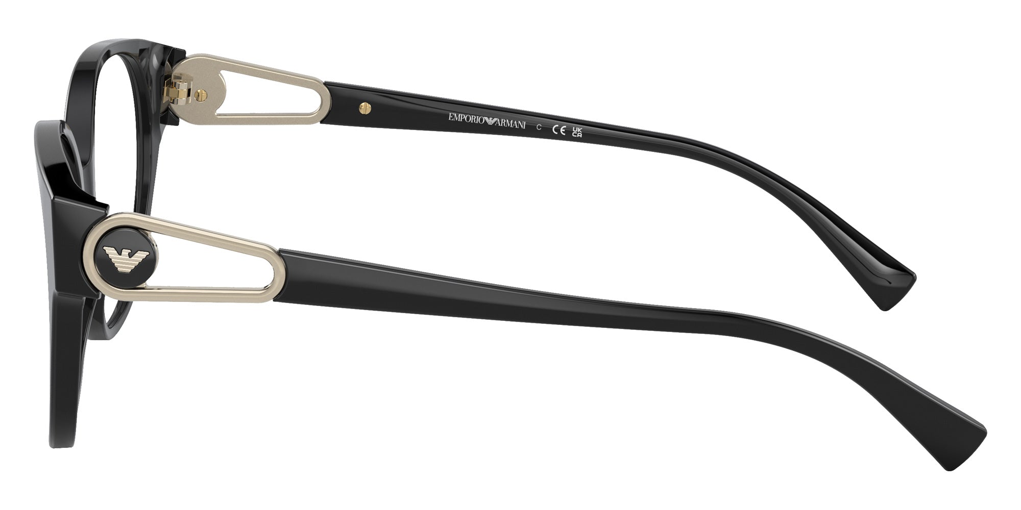 EMPORIO ARMANI EA3211 5017 53 - Shiny Black #id:ea32115017_s:100110