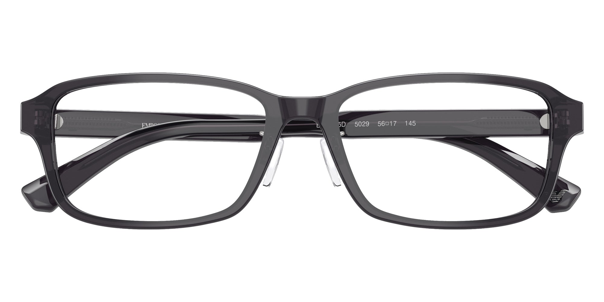 EMPORIO ARMANI EA3215D 5029 56 - Shiny Transparent Gray #id:ea3215d5029_s:100100