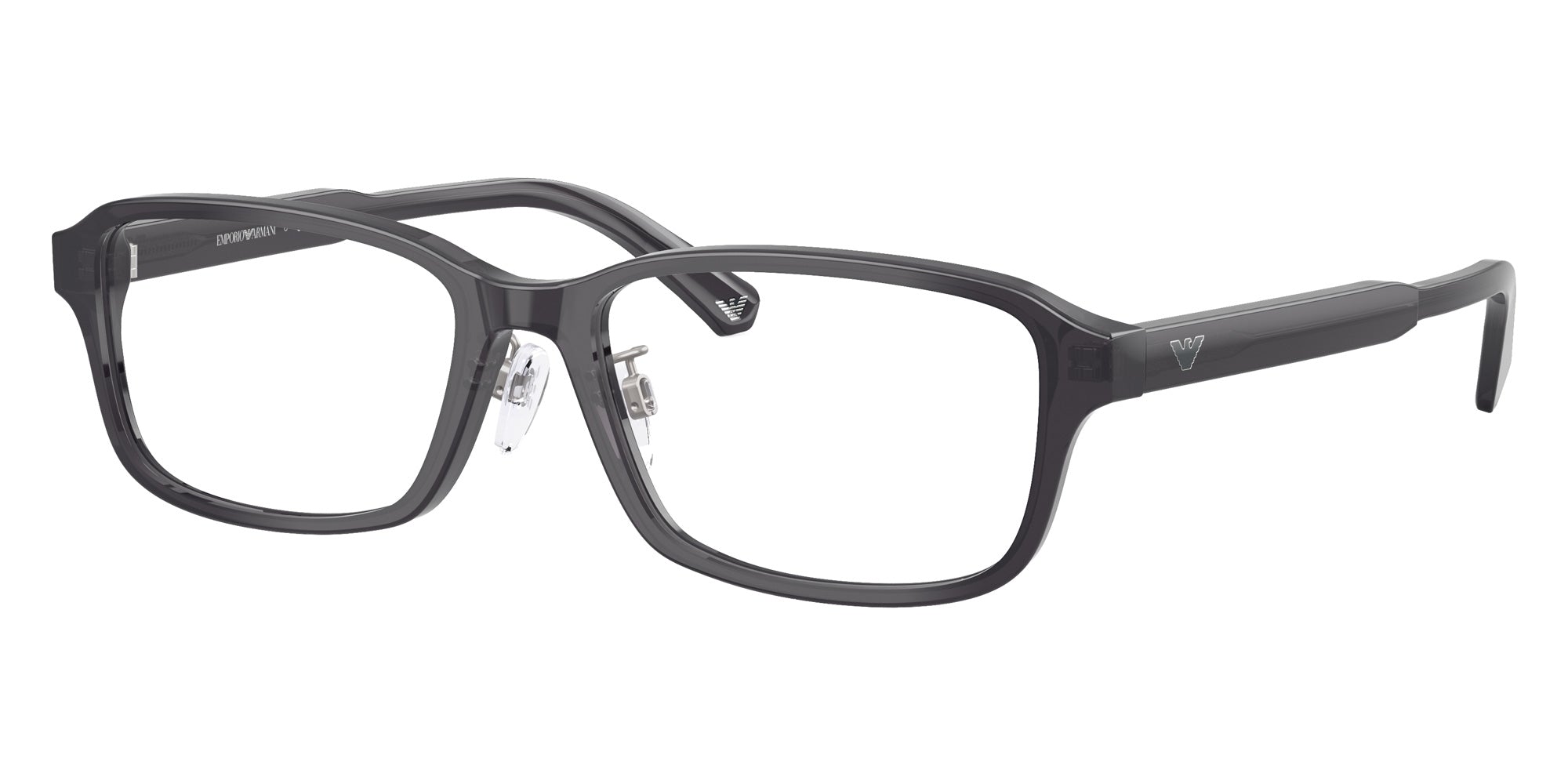 EMPORIO ARMANI EA3215D 5029 56 - Shiny Transparent Gray #id:ea3215d5029_s:100105