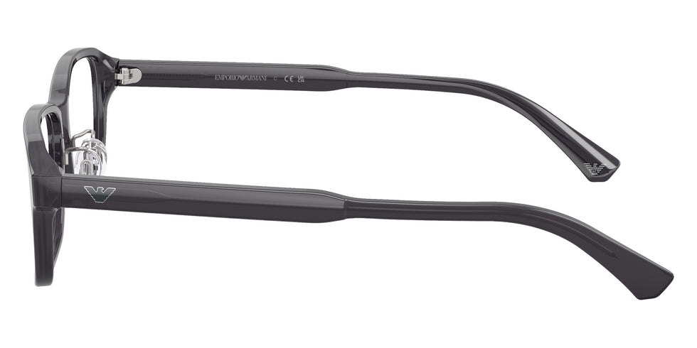 EMPORIO ARMANI EA3215D 5029 56 - Shiny Transparent Gray #id:ea3215d5029_s:100110