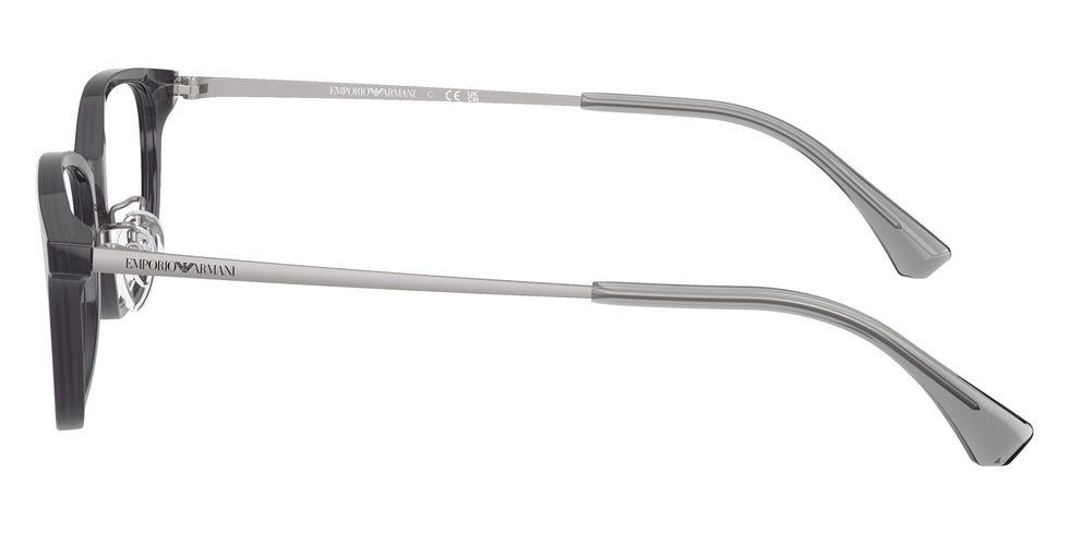 EMPORIO ARMANI EA3217D 5029 52 - Shiny Transparent Gray #id:ea3217d5029_s:100110
