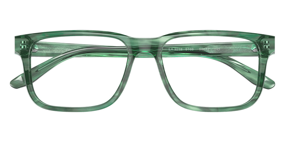 EMPORIO ARMANI EA3218 5168 55 - Striped Green #id:ea32185168_s:100120