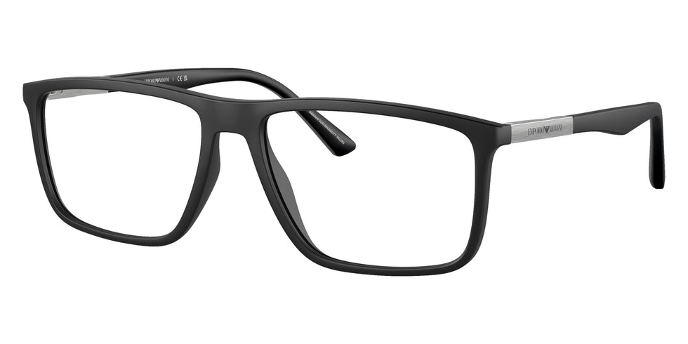 EMPORIO ARMANI EA3221 5001 56 - Matte Black #id:ea32215001_s:100105