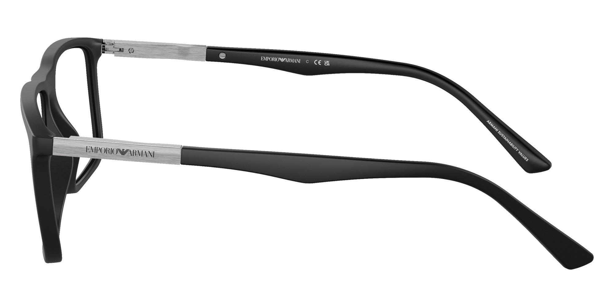 EMPORIO ARMANI EA3221 5001 56 - Matte Black #id:ea32215001_s:100110