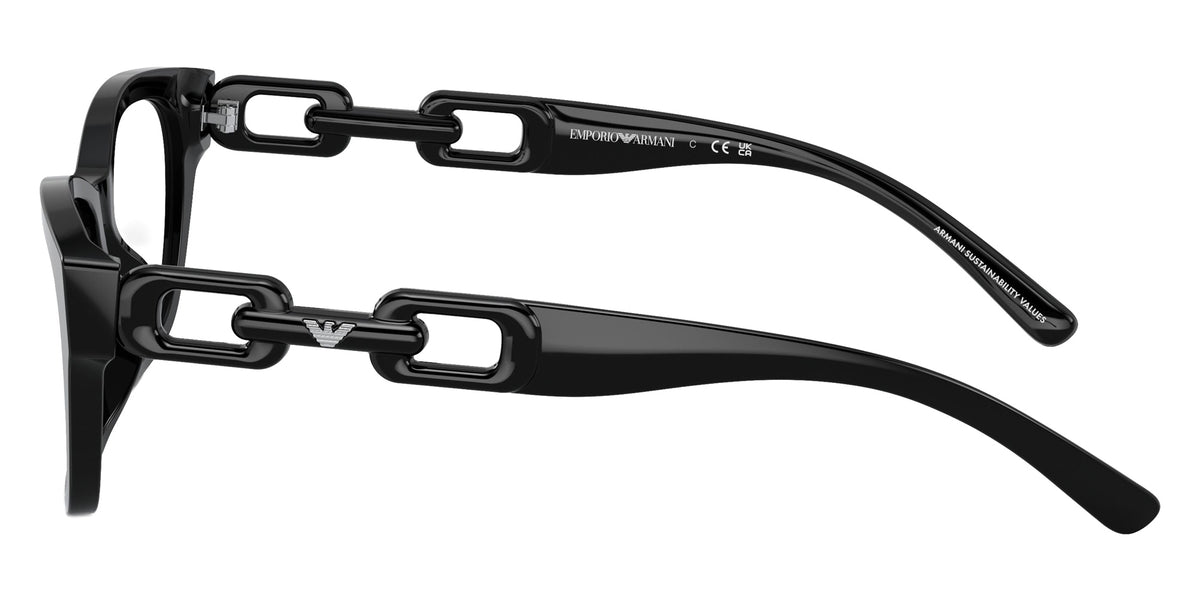 EMPORIO ARMANI EA3223U 5017 54 - Shiny Black #id:ea3223u5017_s:100110