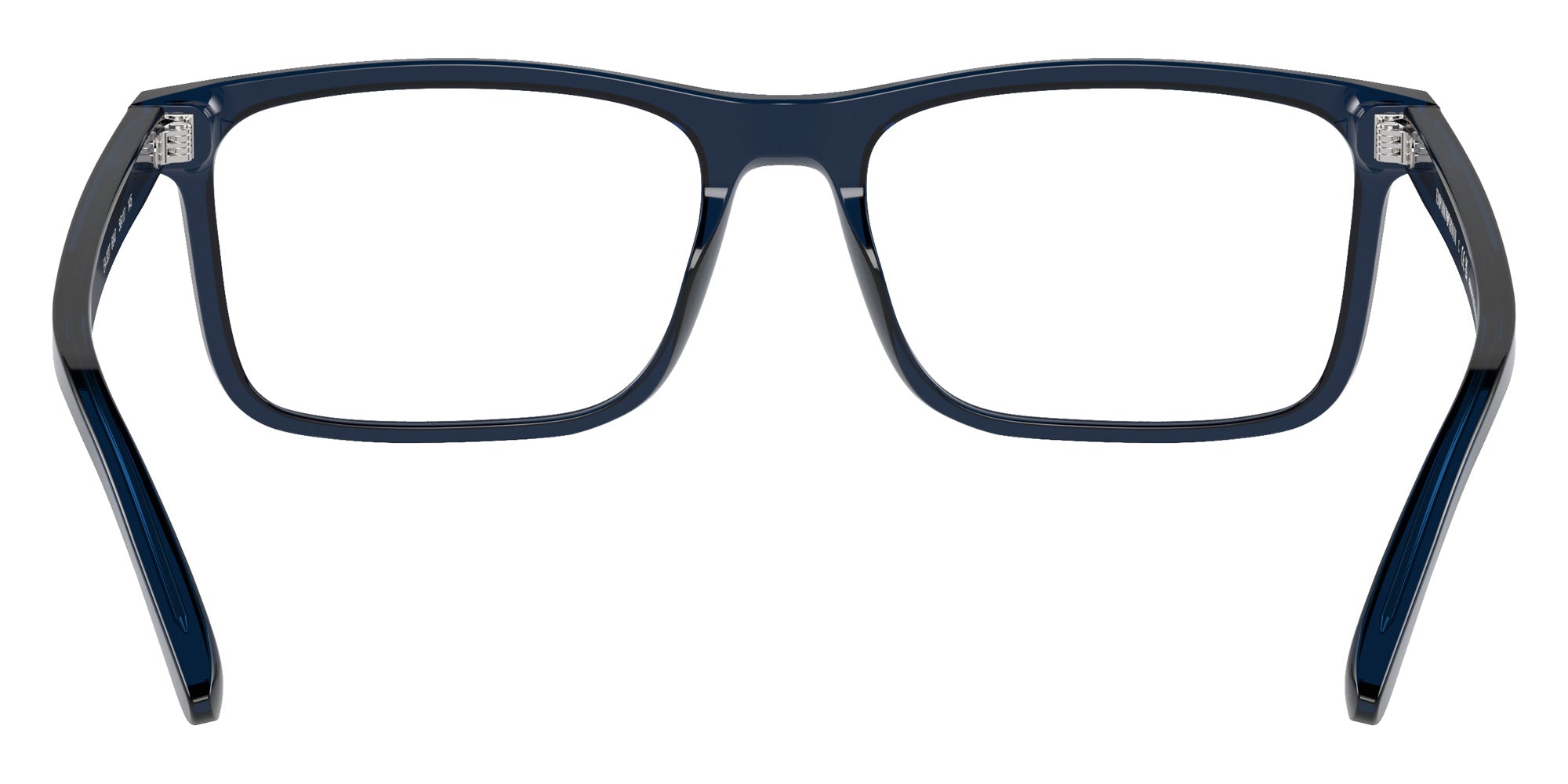 EMPORIO ARMANI EA3227 6047 54 - Shiny Transparent Blue #id:ea32276047_s:100115