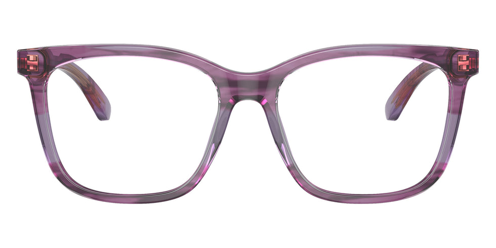 EMPORIO ARMANI EA3228 6056 53 - Shiny Violet/Top Smoke #id:ea32286056_s:100100