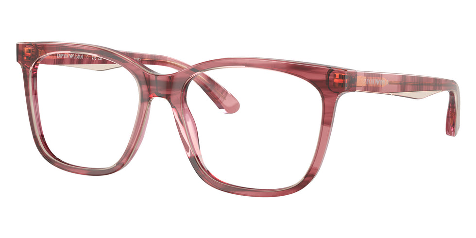 EMPORIO ARMANI EA3228 6057 53 - Shiny Bordeaux/Top Light Brown #id:ea32286057_s:100105