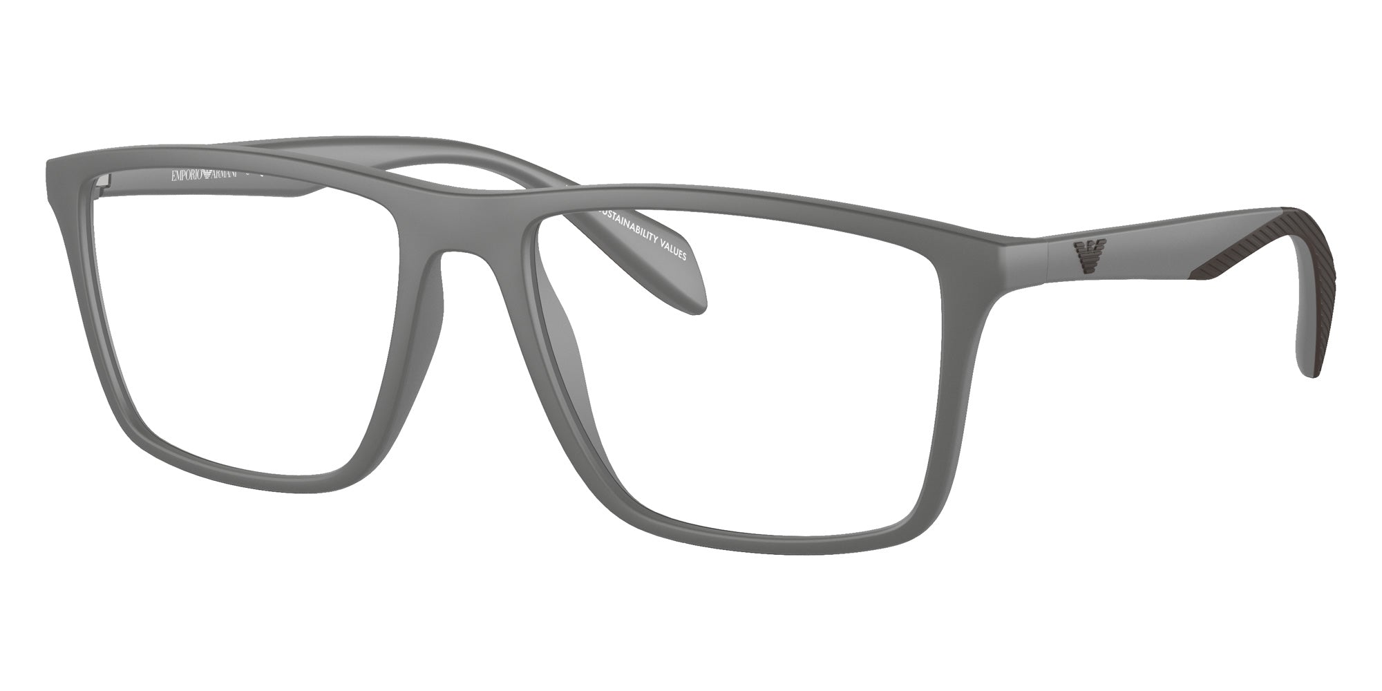 EMPORIO ARMANI EA3230 5126 53 - Matte Gray #id:ea32305126_s:100105