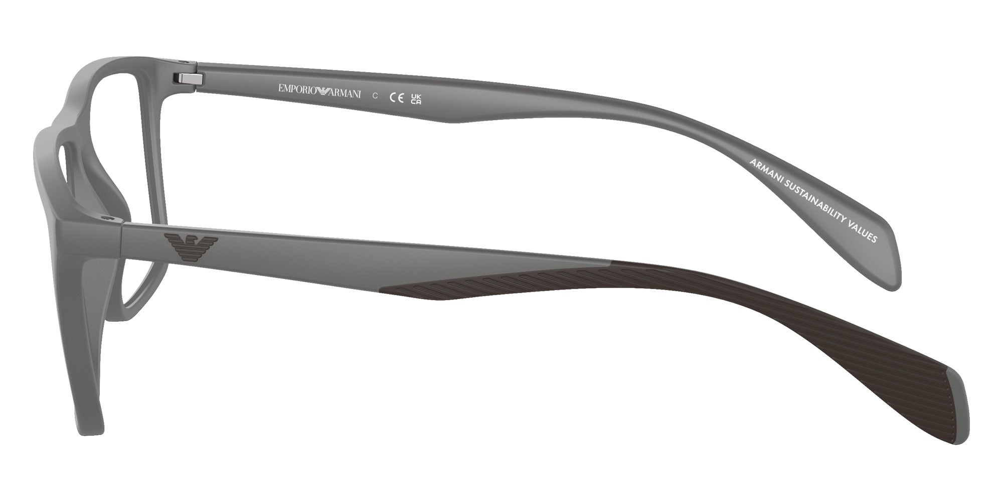 EMPORIO ARMANI EA3230 5126 53 - Matte Gray #id:ea32305126_s:100110