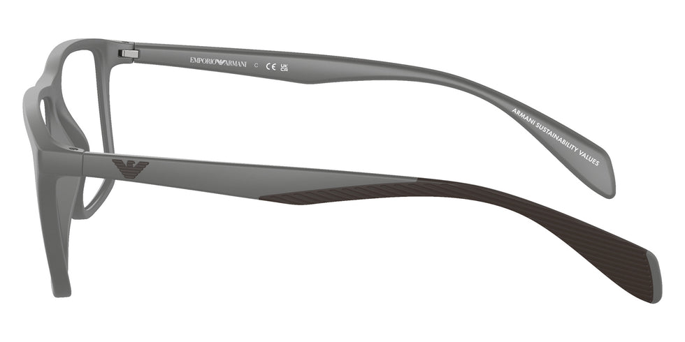 EMPORIO ARMANI EA3230 5126 53 - Matte Gray #id:ea32305126_s:100110