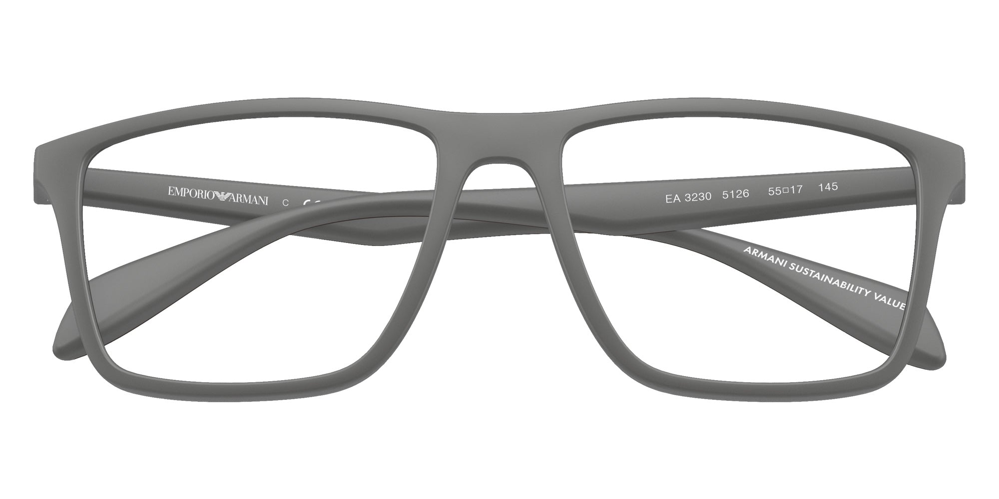 EMPORIO ARMANI EA3230 5126 53 - Matte Gray #id:ea32305126_s:100120